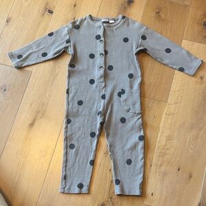 Zara Kids Jumpsuit and Sleeveless Tee